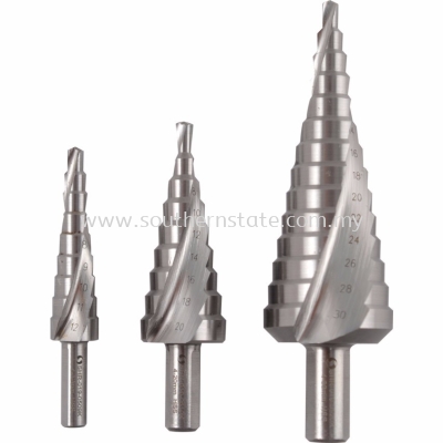 Sherwood HSS Sheet Metal Step Drill Set