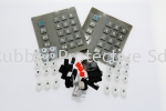 Rubber Keypad / Silicone Keypad Electronic & Electrical Ind. 