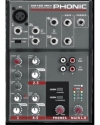 Phonic AM 120 MKII 1-Mic/Line 2-Stereo Input Compact Mixer                                  Line 2-Stereo Input Compact Mixer Clearance / Sales