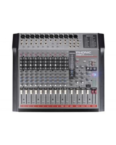 Phonic AM 821X 8-Mic/Line 4-Stereo Input Mixing Console with DFX