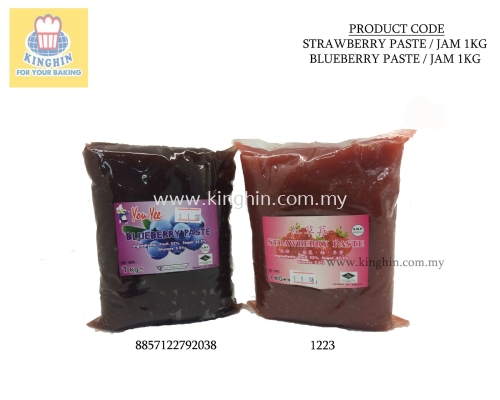 BLUEBERRY / STRAWBERRY JAM