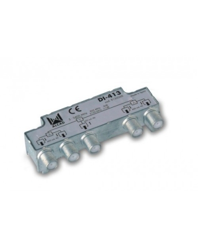 Alcad DI-413  4-Way Splitter