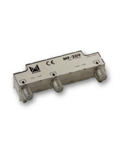 Alcad MF-209 Filtered Multiplexers for Head-Ends