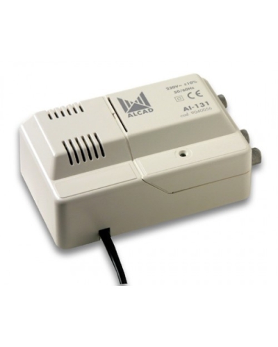 Alcad AI-131 Indoor Amplifier with Interband, 1 input 2 output