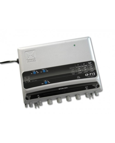 Alcad CF-712 High Gain TV-SAT Distribution Amplifiers