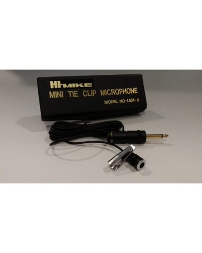 HI-MIKE LEM-8 Mini Tie Clip Microphone