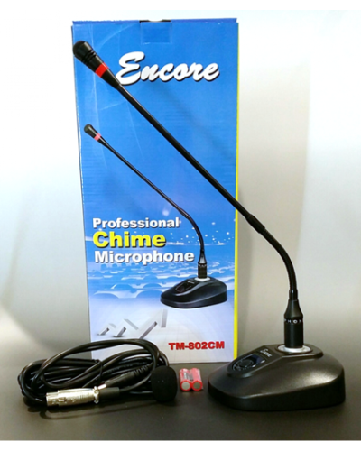 ENCORE TM-802 CMProfessional Chime Microphone