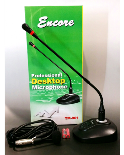 ENCORE TM-801 Professional Desktop Microphone