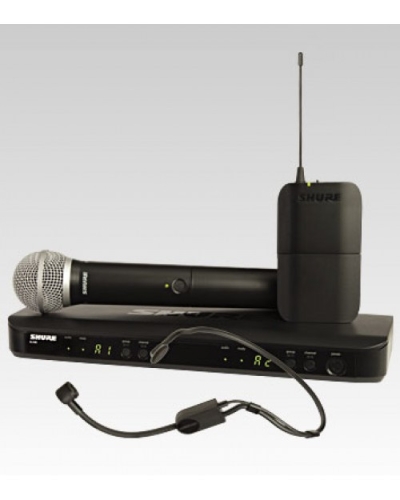 Shure BLX1288 P31 Dual Channel Combo Wireless System