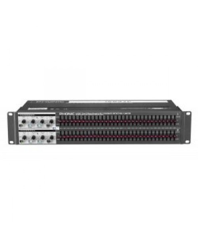 Phonic iA231F Dual Channel 31-Band Digital Graphic Equalizer with Feedback Detection