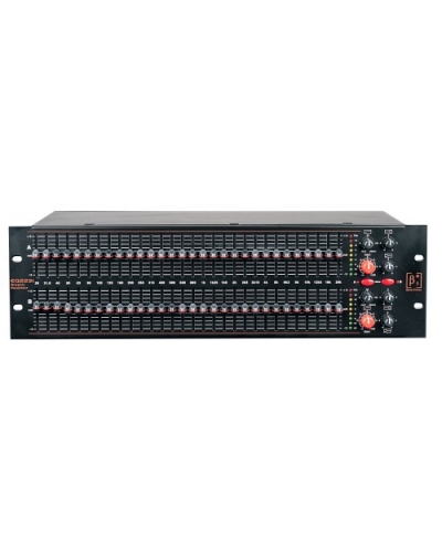 Beta Three EQ2231 Stereo Graphic Equalizer