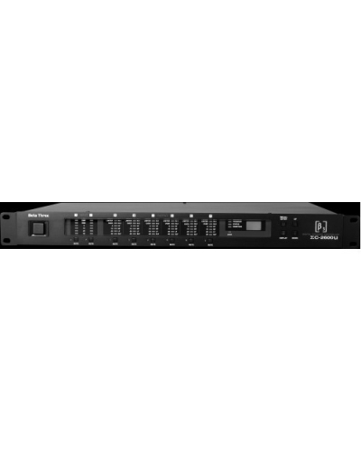 Beta Three C2600U Digital Speaker Management Processor