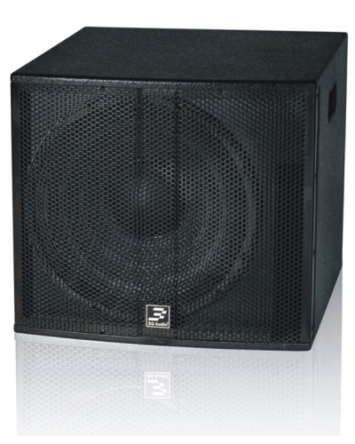 Beta Three GS115Ba 500W (RMS) 15" Active Subwoofer