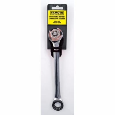 Double Ratchet Combination Spanner - 8mm (YMT5820340K)