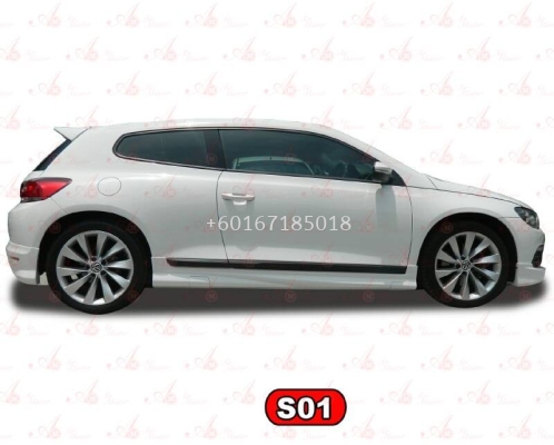 volkswagen scirocco side skirt bodykit