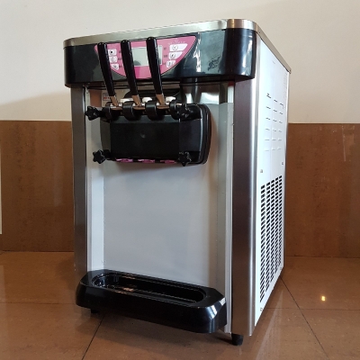 SS289S Soft Ice Cream Machine Three Flavors ID779737 / ORIMAS SIC522 Soft Serve Machine S012