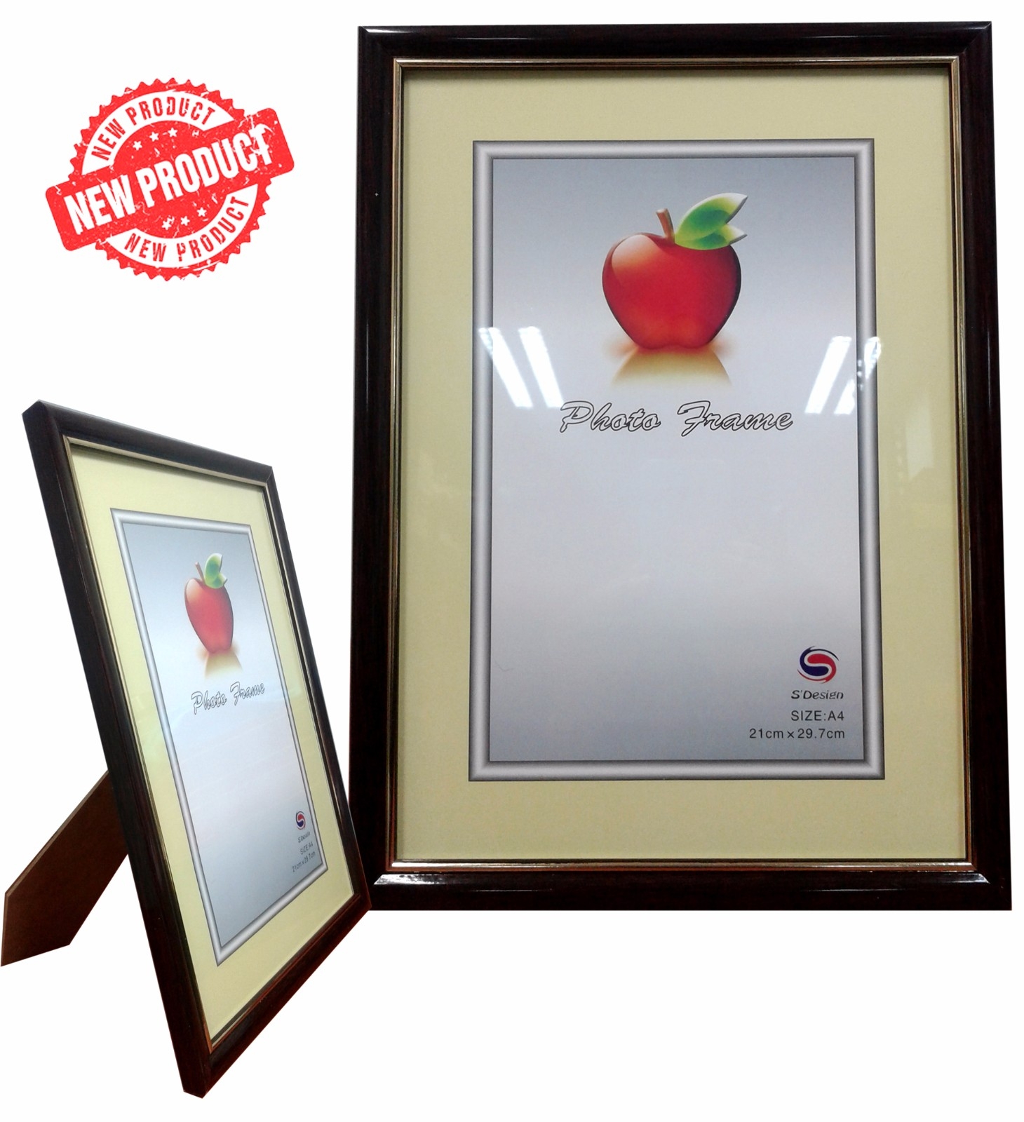 RE 002 WOODEN FRAME