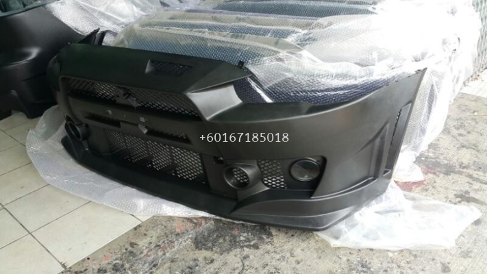 mitsubishi lancer ex bodykit fq400 pp material new