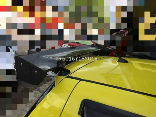 2005 2006 2007 2008 2009 2010 2011 suzuki swift spoiler sunline racing style for swift add on upgrade slr style performance look real carbon fiber material new set