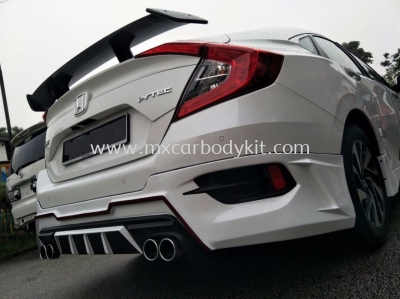 2016 HONDA CIVIC FC GT SPOILER 