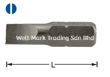 Dr Slotted Bit 30L