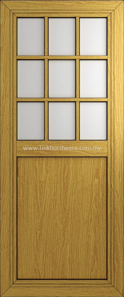 PVC Decorative Door 38MM