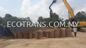  Kampung Pedas Sheet Piling  Project Completed