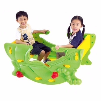 CCLT0001 Ching Ching Dolphin Seesaw & Leaf Table