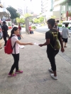 Hand to Hand Flyer Distribution Hand to Hand Distribution Local Distribution