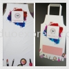 Customise Apron - Full Printing Sublimation Apron - Full print Baju Sublimation KL PJ Malaysia