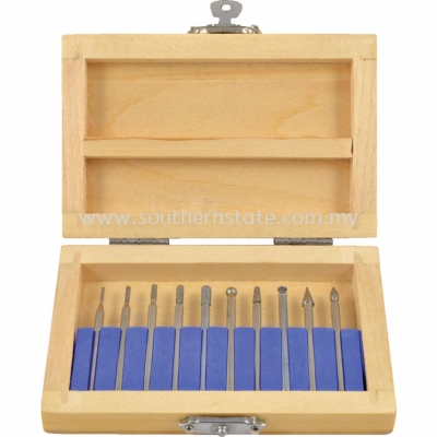 Senator Diamond Coated Burr Set