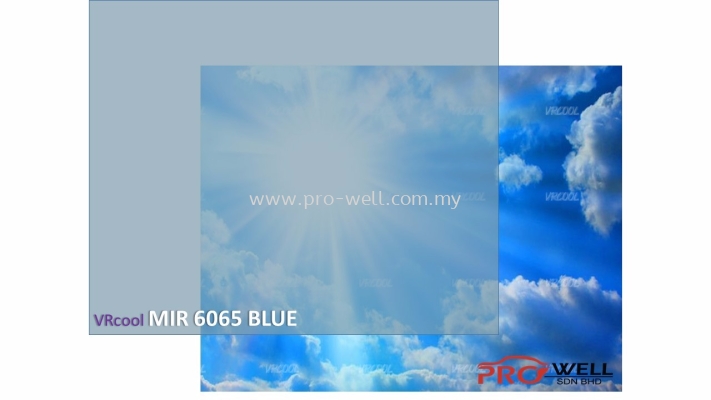 MIR 6065/020 BLUE (5 x 100')