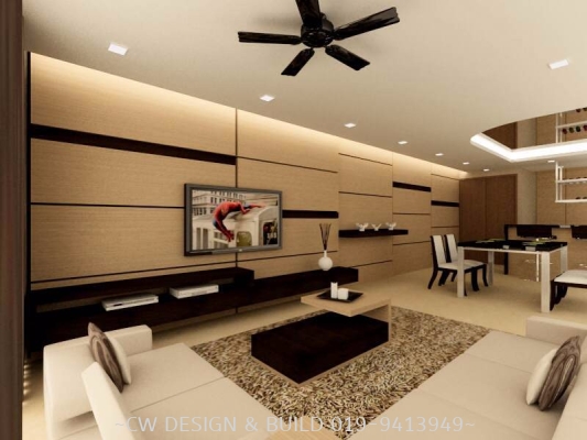 Condo Design @ Flora Resident, One South, Seri Kembangan, Malaysia