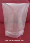 Nylon Bags with Standing Pouch Nylon