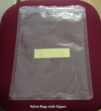 Nylon Bags with Zipper