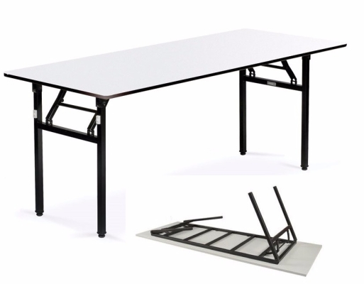 VF415N Fordable Rectangular Table W120 x D45 x H76 cm