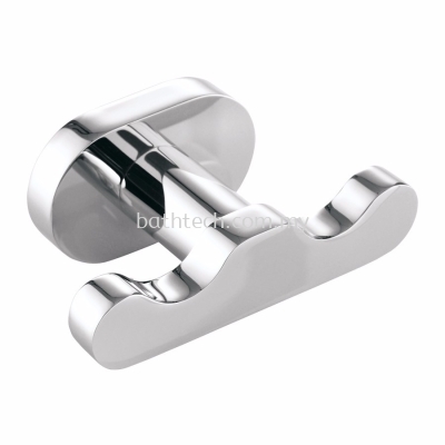 Forli Double Robe Hook (100156)