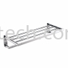 Forli Double Bath Towel Shelf (100176) Johnson Suisse  Towel Shelf  Bathroom Accessories