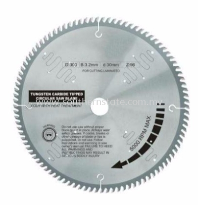 SAW BLADE FOR PLASTIC