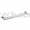 Rivoli Double Towel Bar, 790mm (100161) Johnson Suisse  Towel Bar  Bathroom Accessories