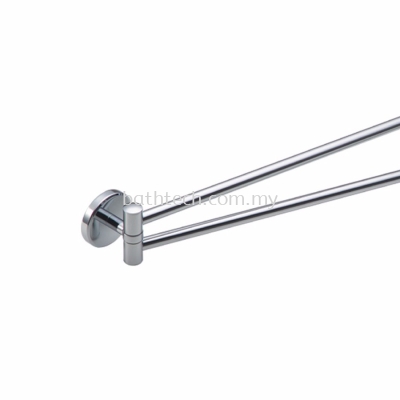 Spherical Double Towel Rail (Swivel) (100121)