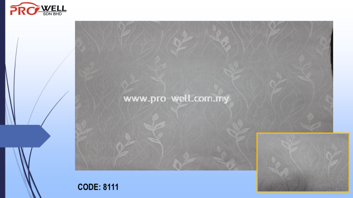 PVC WALLPAPER 8111