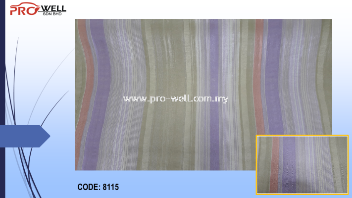 PVC WALLPAPER 8115