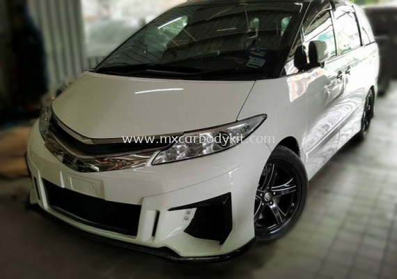 TOYOTA ESTIMA ACR50 JEMOTION DESIGN FRONT BUMPER 