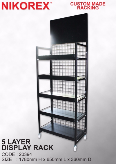 20394 - 5 LAYER DISPLAY RACK