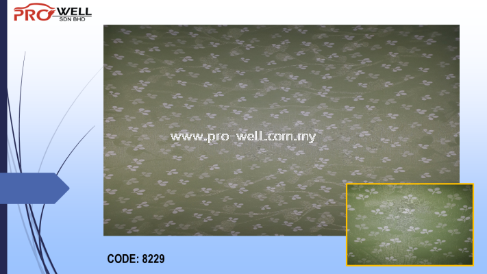 PVC WALLPAPER 8229