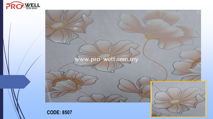 PVC WALLPAPER 8507