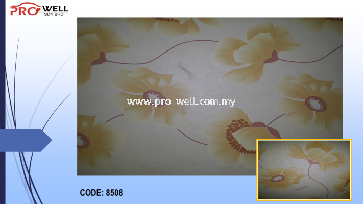 PVC WALLPAPER 8508