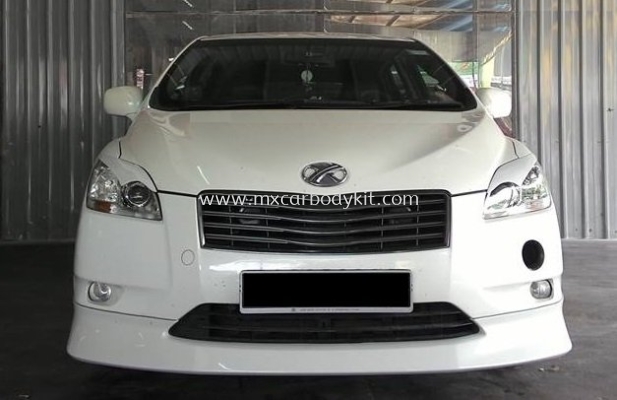 TOYOTA MARK X ZIO 2006-2011 MODELISTA DESIGN FULL SET BODYKIT + SPOILER