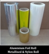 Alu Foil Metalised Nylon Rolls Others